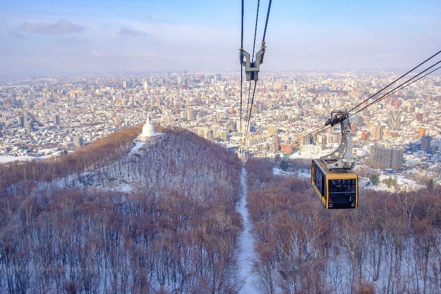 Winter Fall Snow In Love Hokkaido  ซัปโปโร โอตารุ คิโรโระสกี  5