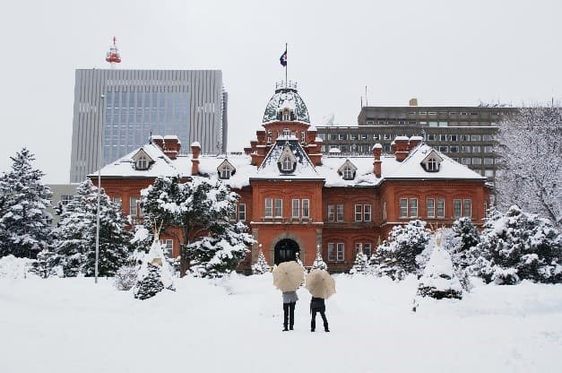 Winter Fall Snow In Love Hokkaido  ซัปโปโร โอตารุ คิโรโระสกี  10