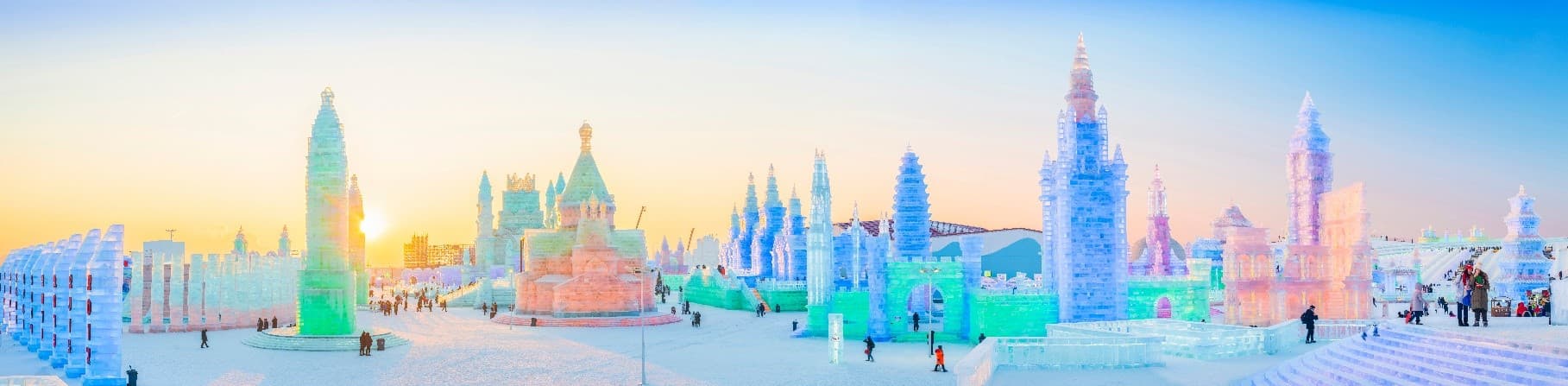 Super Snow เซี่ยงไฮ้ ฮาร์บิน  9
