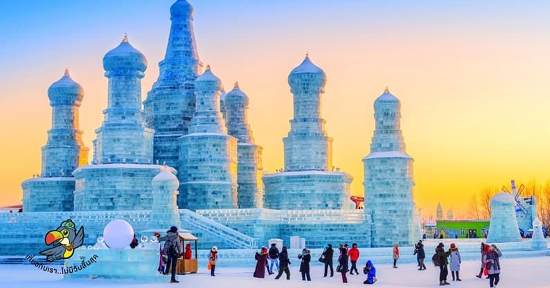 CHINA ฮาร์บิน เทศกาลหิมะและน้ำแข็ง 1