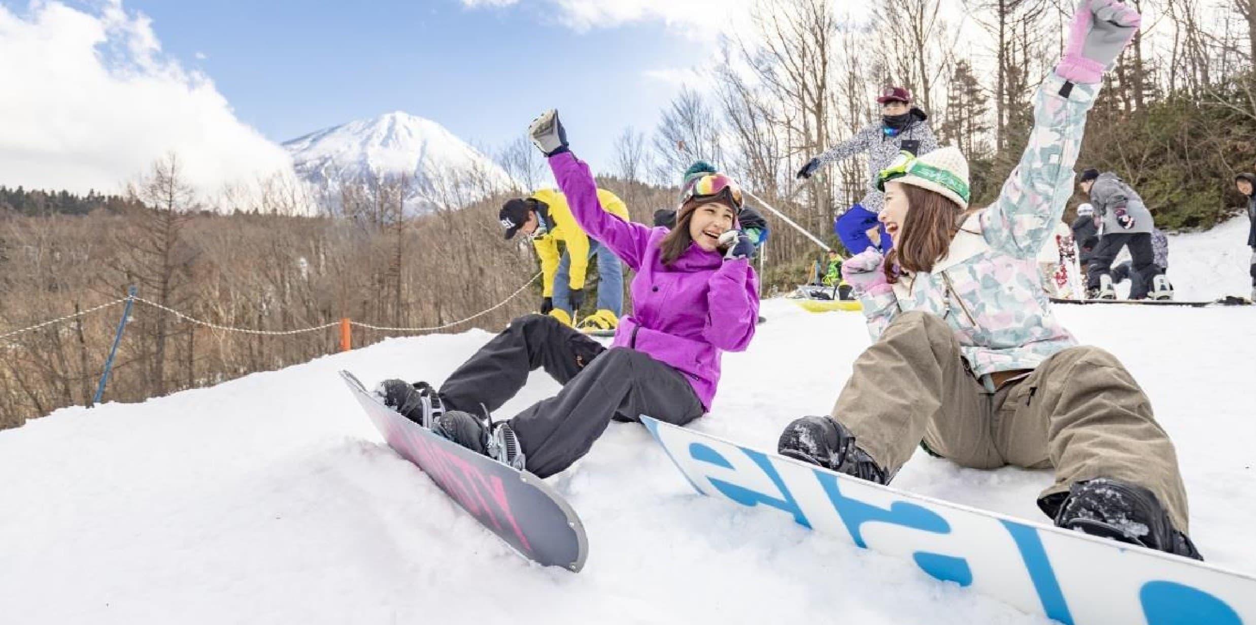 JAPAN นาริตะ โตเกียว นิกโก้ ลานสกีฟูจิเท็น 1