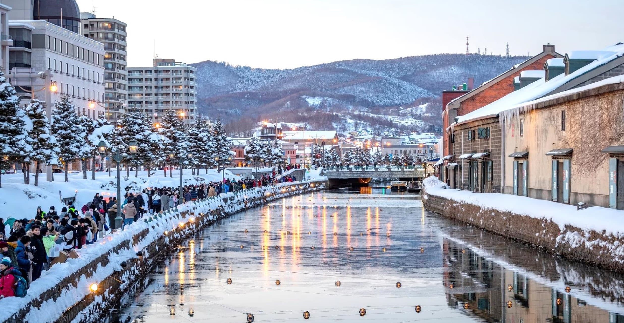 HOKKAIDO ซัปโปโร อาซาฮิกาว่า โซอุนเคียว ฟูราโน่ โอตารุ 3