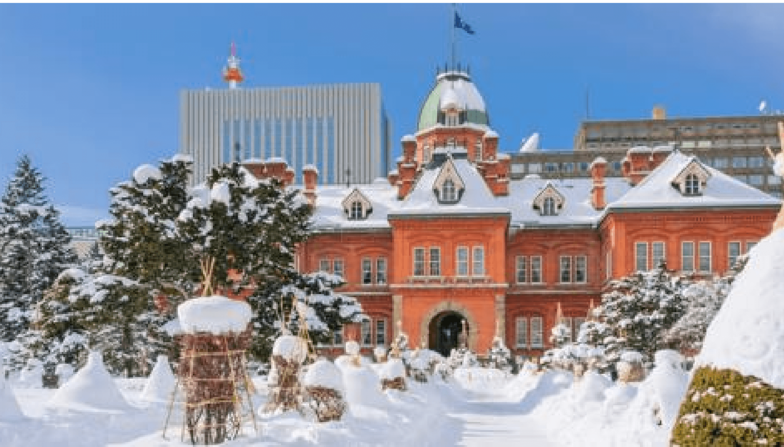 HOKKAIDO ซัปโปโร อาซาฮิกาว่า โซอุนเคียว ฟูราโน่ โอตารุ 7