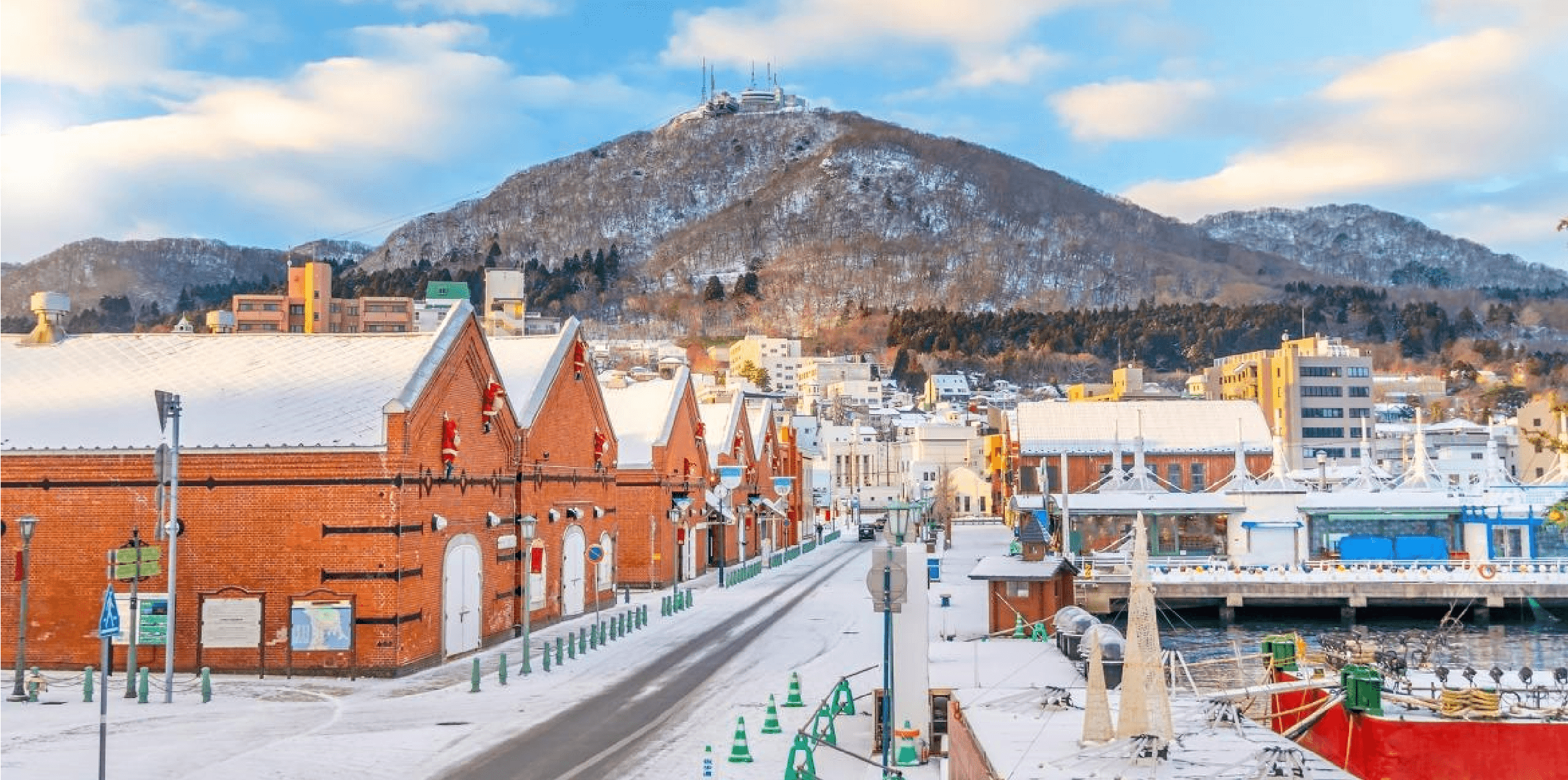HOKKAIDO ซัปโปโร ฮาโกดาเตะ โอตารุ ลานสกีคีโรโระ 1