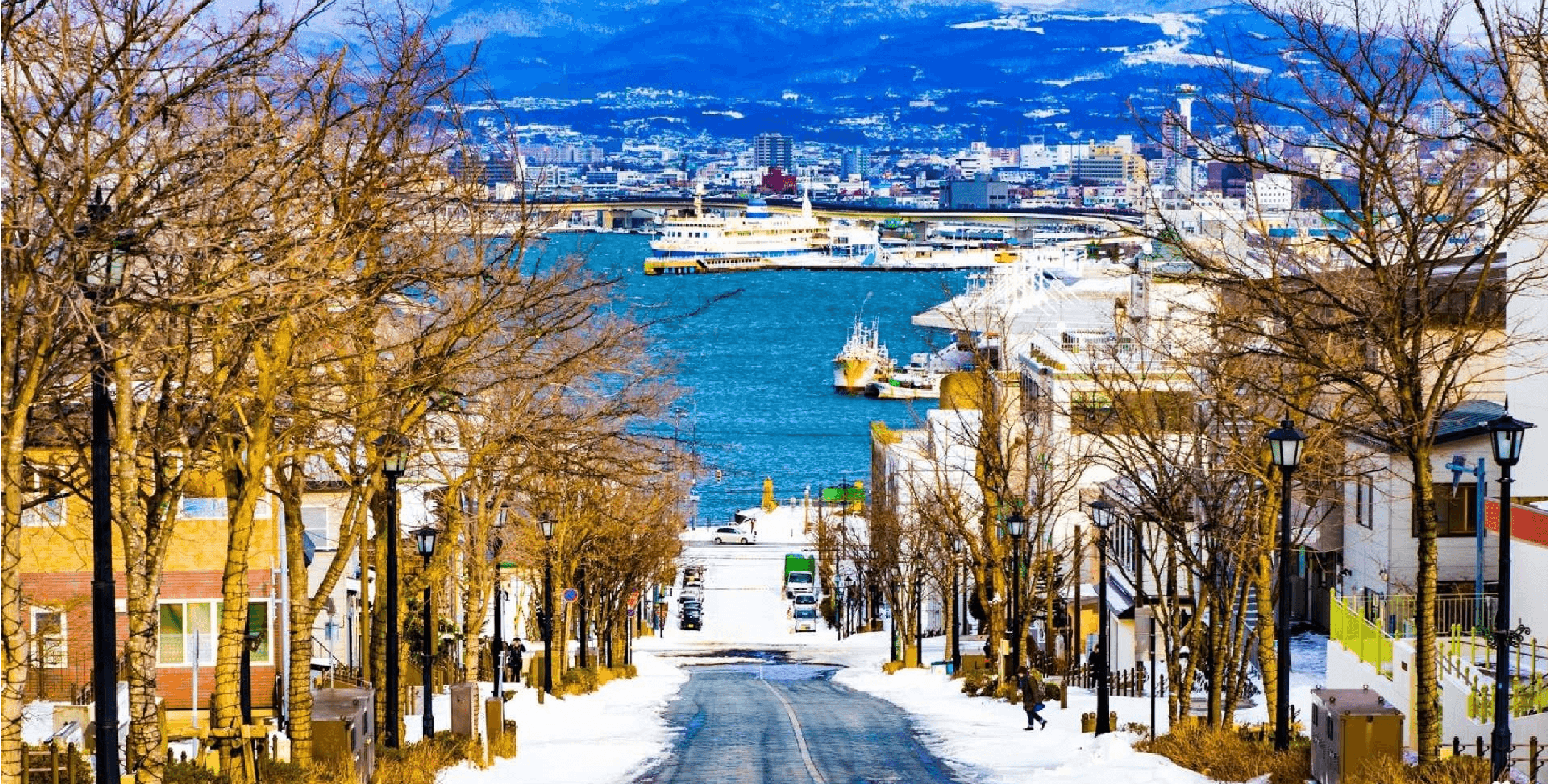 HOKKAIDO ซัปโปโร ฮาโกดาเตะ โอตารุ ลานสกีคีโรโระ 2