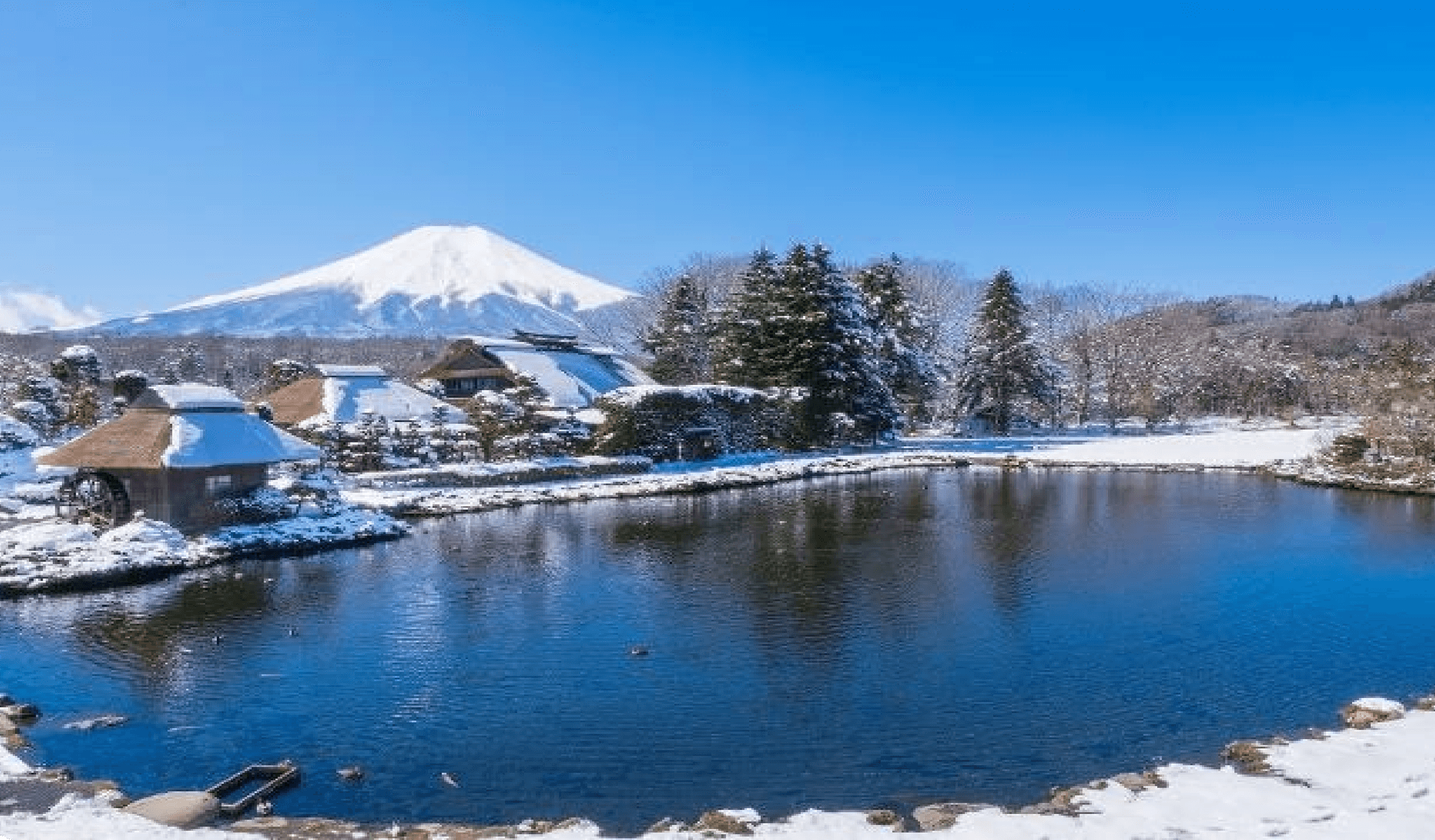 JAPAN โตเกียว นาริตะ ฟูจิ ลานสที เคาท์ดาวน์ปีใหม่ 2
