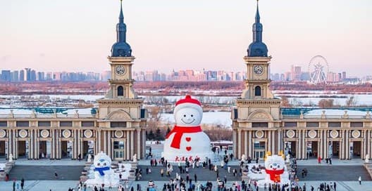 มหัศจรรย์ HARBiN เซี่ยงไฮ้ㆍฮาร์บินㆍยาบูลี่ 2