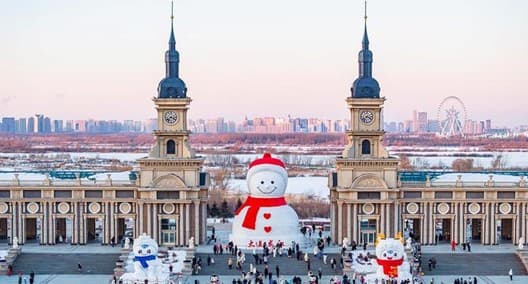 HARBIN เซ็นเจิ้นㆍฮาร์บินㆍยาบูลี่ㆍมู่ตันเจียง 1