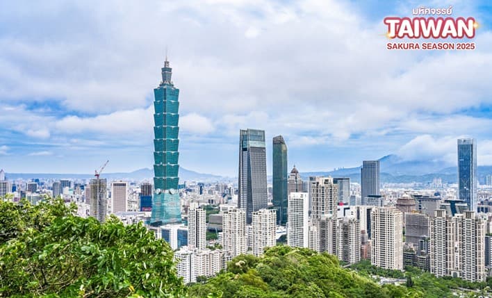 มหัศจรรย์ TAIWAN SAKURA SEASON 2025 4