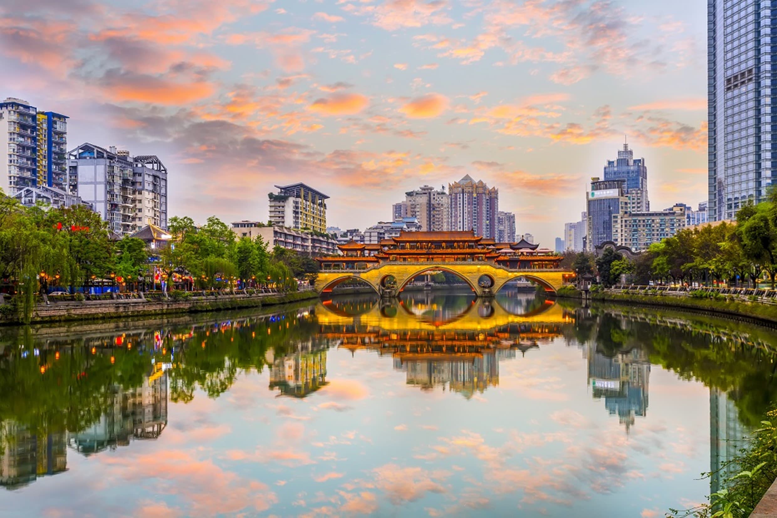 CHINA เฉิงตู สี่ดรุณี ต๋ากู่ปิ่งชวน ภูผาหิมะกาเซียร์ (ลงร้าน) 1