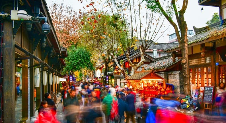 CHINA เฉิงตู สี่ดรุณี ต๋ากู่ปิ่งชวน ภูผาหิมะกาเซียร์ (ลงร้าน) 2