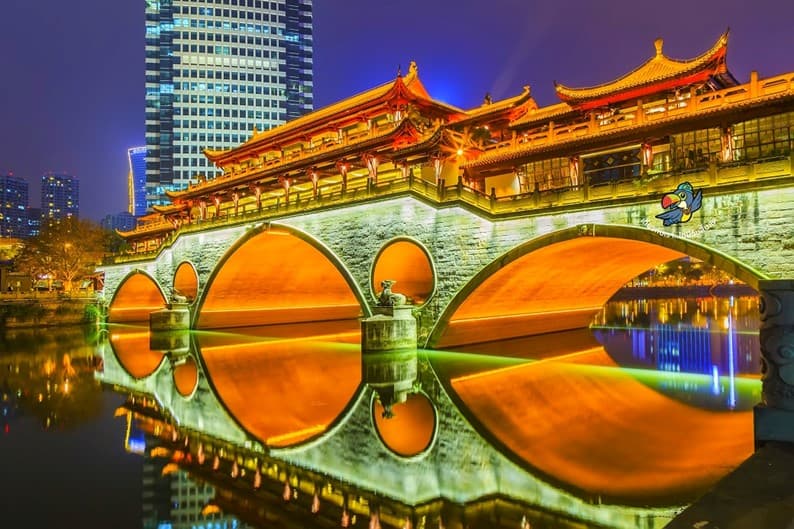 CHINA เฉิงตู สี่ดรุณี ต๋ากู่ปิ่งชวน ภูผาหิมะกาเซียร์ (ลงร้าน) 7