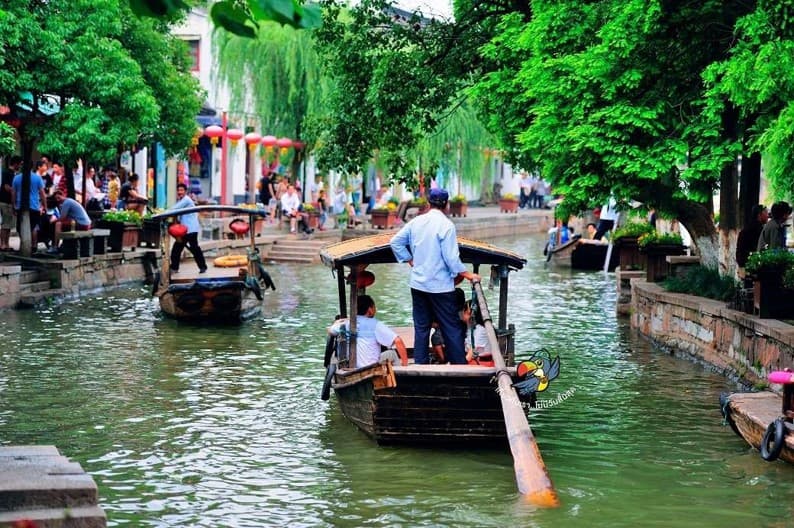 CHINA เซี่ยงไฮ้ อู๋ซี จูเจียเจี่ยว ดิสนีย์แลนด์ (รวมบัตรสวนสนุกรถรับส่ง-ไม่ลงร้าน) 4