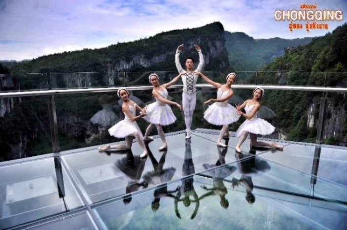 มหัศจรรย์...จีน ฉงชิ่ง ต้าจู๋ อู่หลง หุบเขานางฟ้า 5 วัน 4 คืน 15