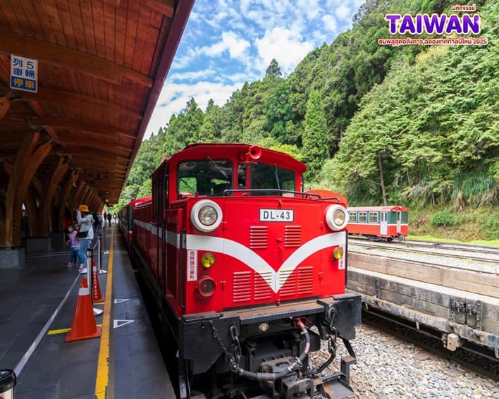 มหัศจรรย์..TAIWAN ชมพลุสุดอลังการ ฉลองเทศกาลปีใหม่ 2025 5 วัน 4 คืน 2