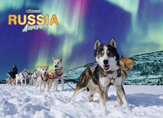 ดาวน์โหลดรูป มหัศจรรย์...RUSSIA มอสโคว เมอร์มรังส์ ตามล่าหาแสงเหนือ 7 วัน 5 คืน 7