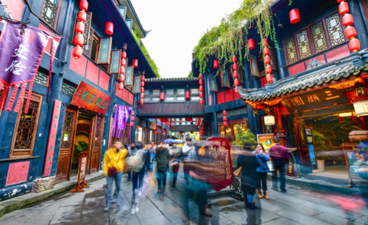 Chengdu เฉิงตู จิ่วจ้ายโกว หวงหลง 3