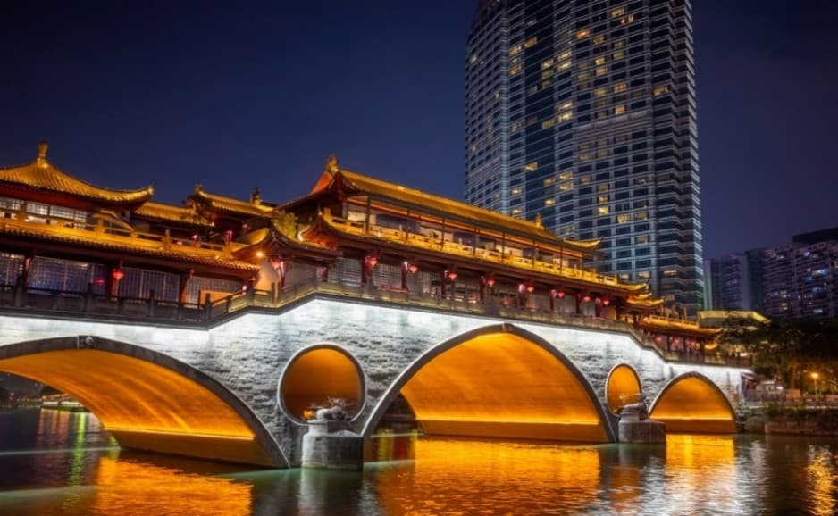 Chengdu เฉิงตู จิ่วจ้ายโกว หวงหลง 5