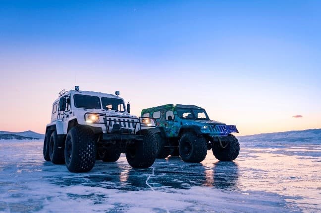 RUSSIA BAIKAL 7D6N STEP ON ICE 7