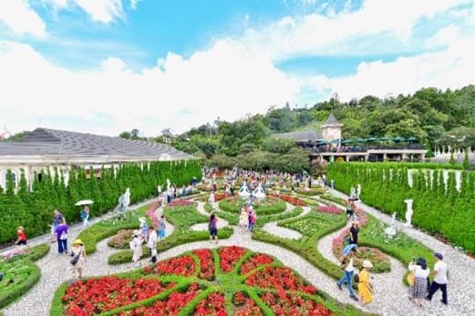 Romantic Time ดานัง บานาฮิลล์ ฮอยอัน  2