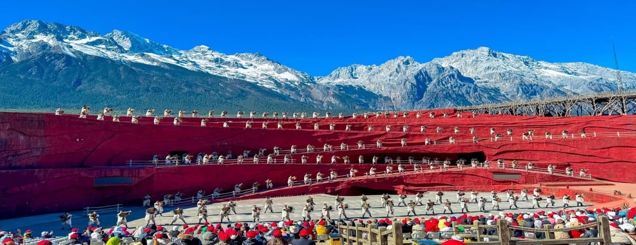 Land of Legends บินตรง LIJIANG ลี่เจียง ต้าหลี่ ภูเขาหิมะมังกรหยก  8