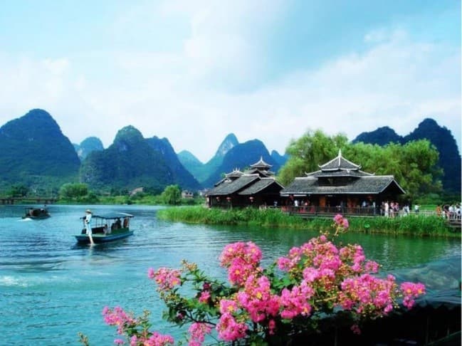 Paradise บินตรงกุ้ยหลิน เขาหลูยี่ หยางซั่ว 1