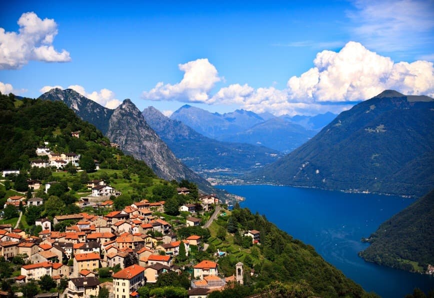 ITALY SWITZERLAND FRANCE 3