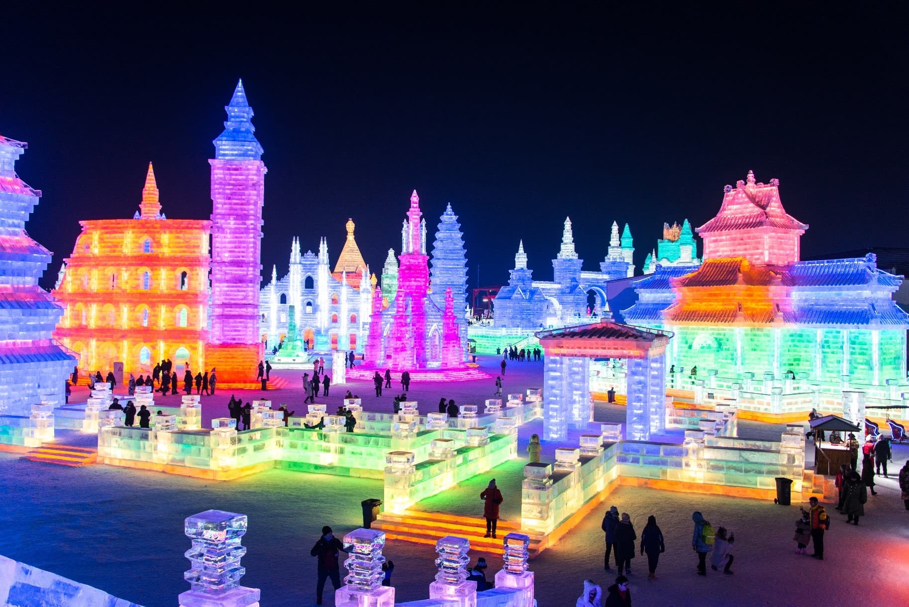  ซุปตาร์...ฮาร์บิน ฉางชุน Snow Town 5 วัน 4 คืน 5