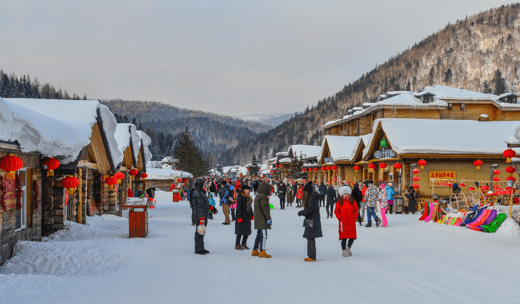  ซุปตาร์...ฮาร์บิน ฉางชุน Snow Town 5 วัน 4 คืน 7