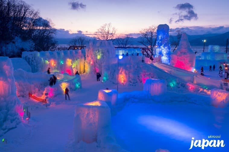 HOKKAIDO LAKE SHIKOTSU ICE FEST 6D4N 11