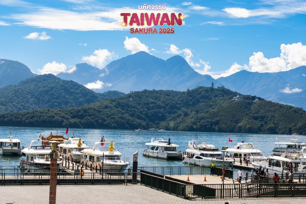 มหัศจรรย์..TAIPEI SAKURA 2025 4 วัน 3 คืน 4