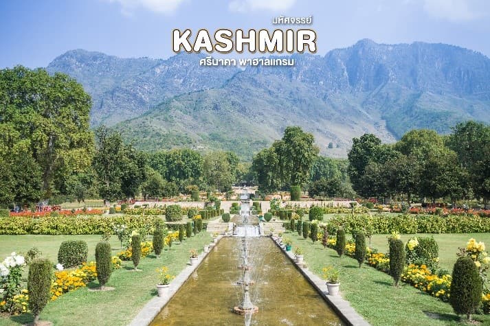 มหัศจรรย์ KASHMIR ศรีนาคา พาฮาลแกม 7
