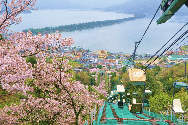 Unseen Sakura OSAKA โอซาก้า เกียวโต อิเนะ อามาโนะฮาชิดาเตะ 5 วัน 3 คืน 6