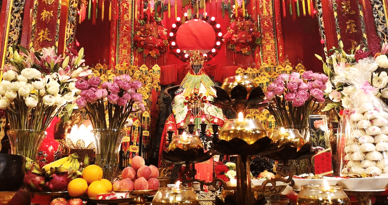 HONG KONG สายมู ไหว้พระ แชกง เจ้าแม่กวนอิมฮ่องฮำ 1