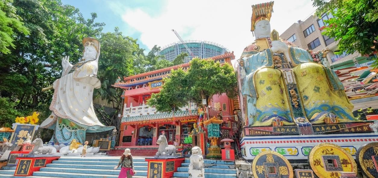 HONG KONG สายมู ไหว้พระ รีพัลส์เบย์ วิคตอเรียพีค เจ้าแม่กวนอิมฮ่องอ๋า 1