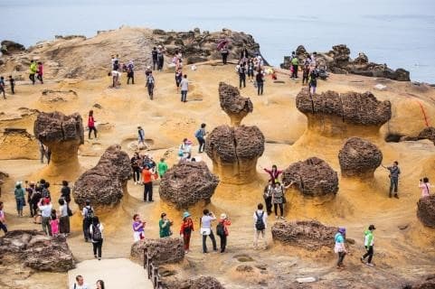 TAIWAN หนานโถว ผิงซี เป่ยโดว ไทเป บูราโน่แห่งไต้หวัน 2