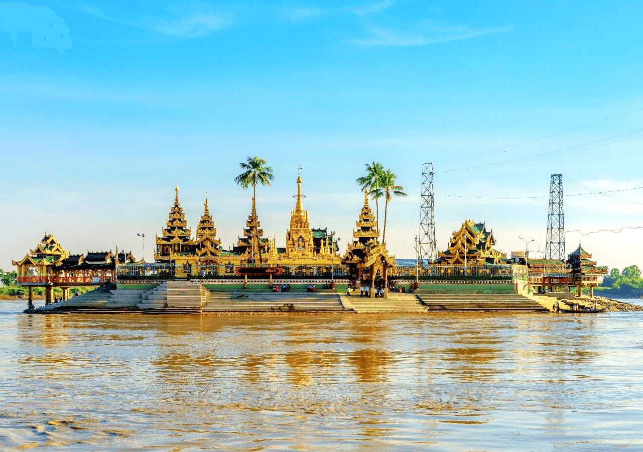 MYANMAR ย่างกุ้ง หงสา สิเรียม 2