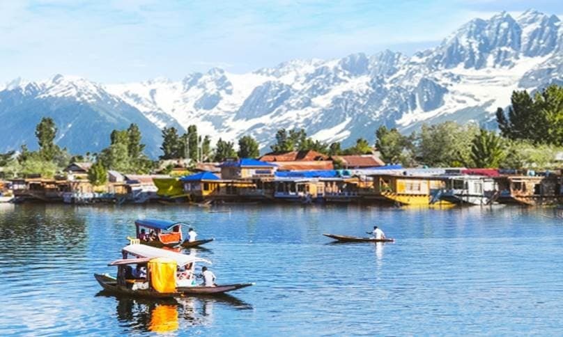 KASHMIR ศรีนาคา กุลมาร์ค พาฮาลแกรม โซนามาร์ค ทิวลิป 2