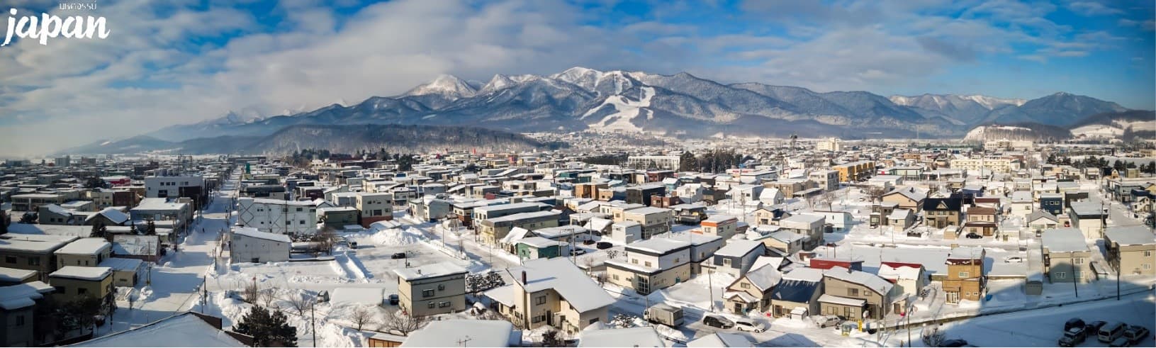 มหัศจรรย์ Hokkaido อาซาฮิกาว่าㆍฟูราโน่ㆍซัปโปโร 2