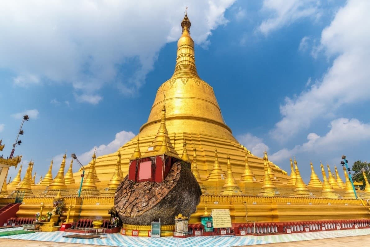 พม่า มูเต๊ลู๊ มูเตลู  (หงสาวดี พระธาตุอินทร์แขวน) 1