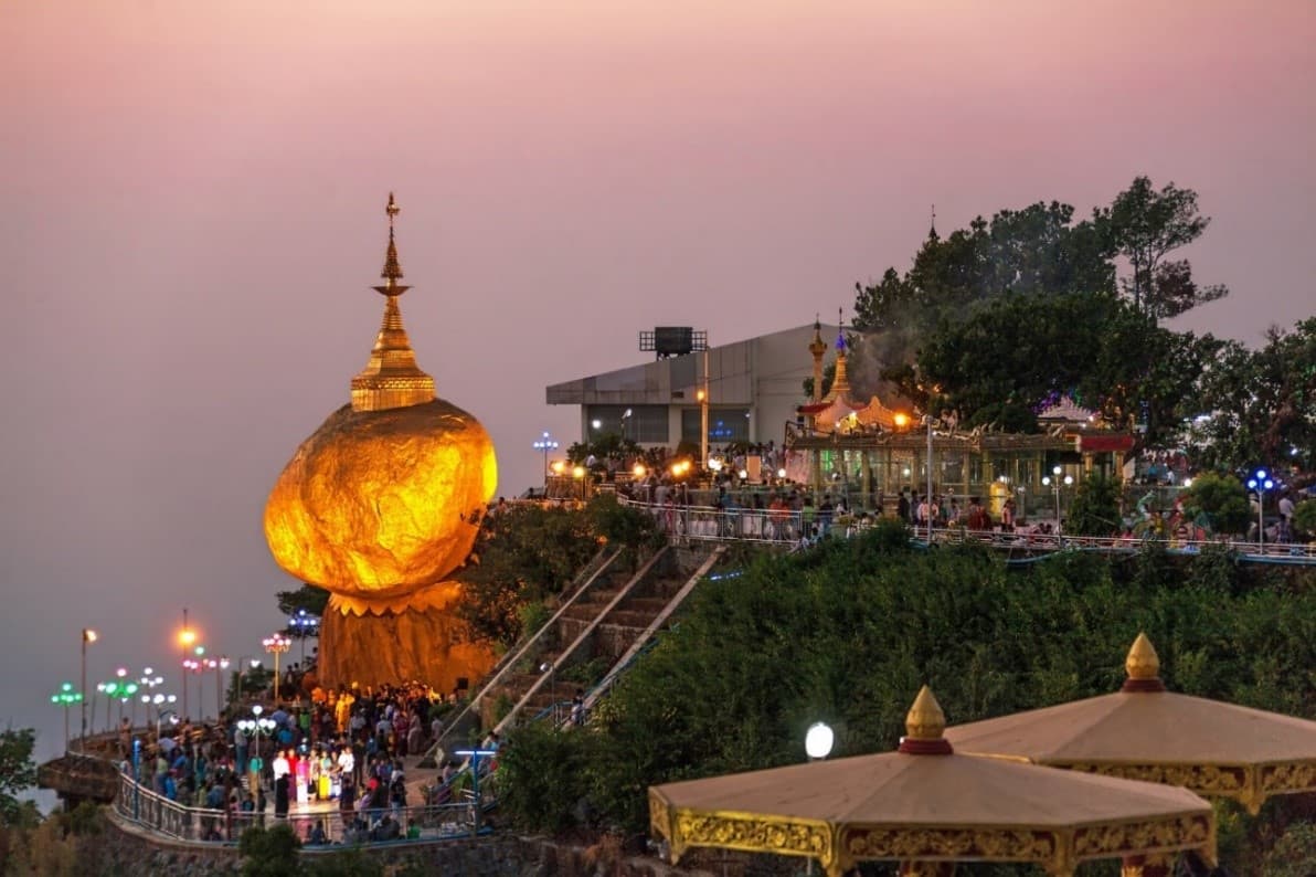 พม่า มูเต๊ลู๊ มูเตลู  (หงสาวดี พระธาตุอินทร์แขวน) 2