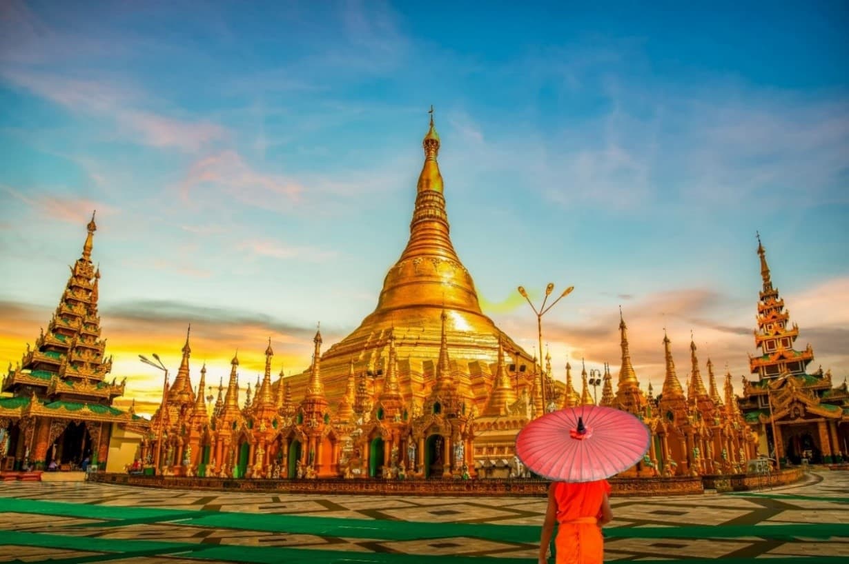 พม่า มูเต๊ลู๊ มูเตลู  (หงสาวดี พระธาตุอินทร์แขวน) 4