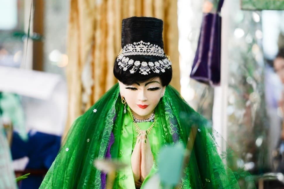 พม่า มูเต๊ลู๊ มูเตลู  (หงสาวดี พระธาตุอินทร์แขวน) 5
