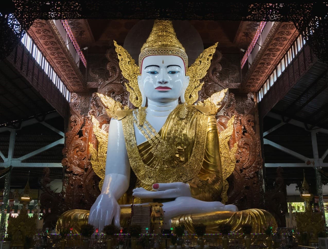 พม่า มูเต๊ลู๊ มูเตลู  (หงสาวดี พระธาตุอินทร์แขวน) 7