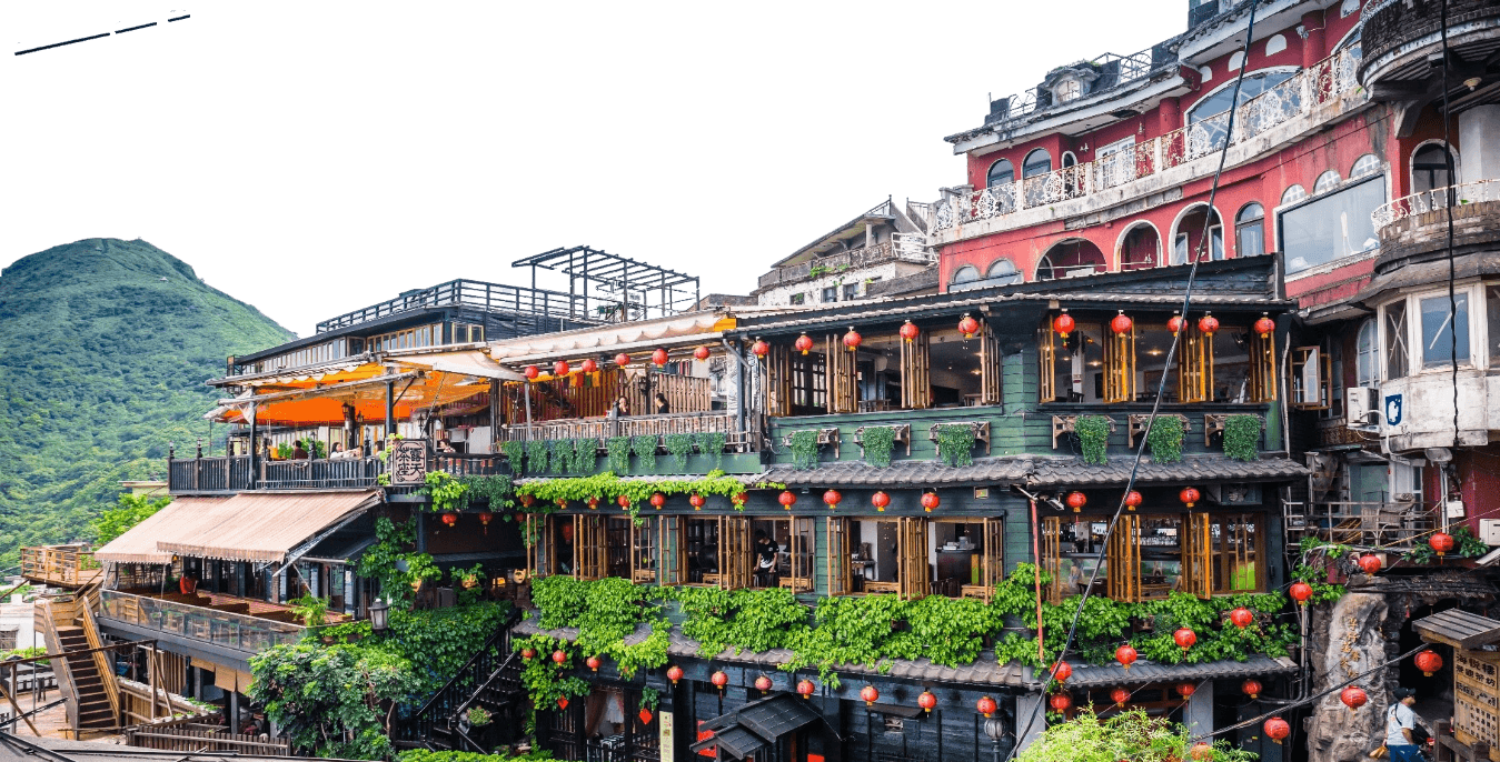 ไต้หวัน หนานโถว ไทเป ล่องเรือสุริยันจันทรา ชมซากุระวัดเทียนหยวน (เที่ยวเต็ม) 3