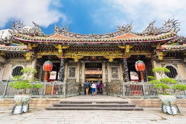 ไต้หวัน หนานโถว ไทเป ล่องเรือสุริยันจันทรา ชมซากุระวัดเทียนหยวน (เที่ยวเต็ม) 6