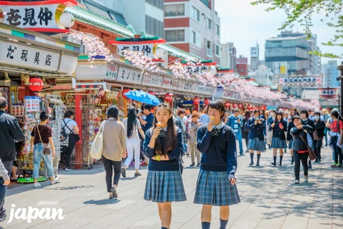 มหัศจรรย์...TOKYO อิบารากิ ฟูจิ ซากุระ 5 วัน 3 คืน 6