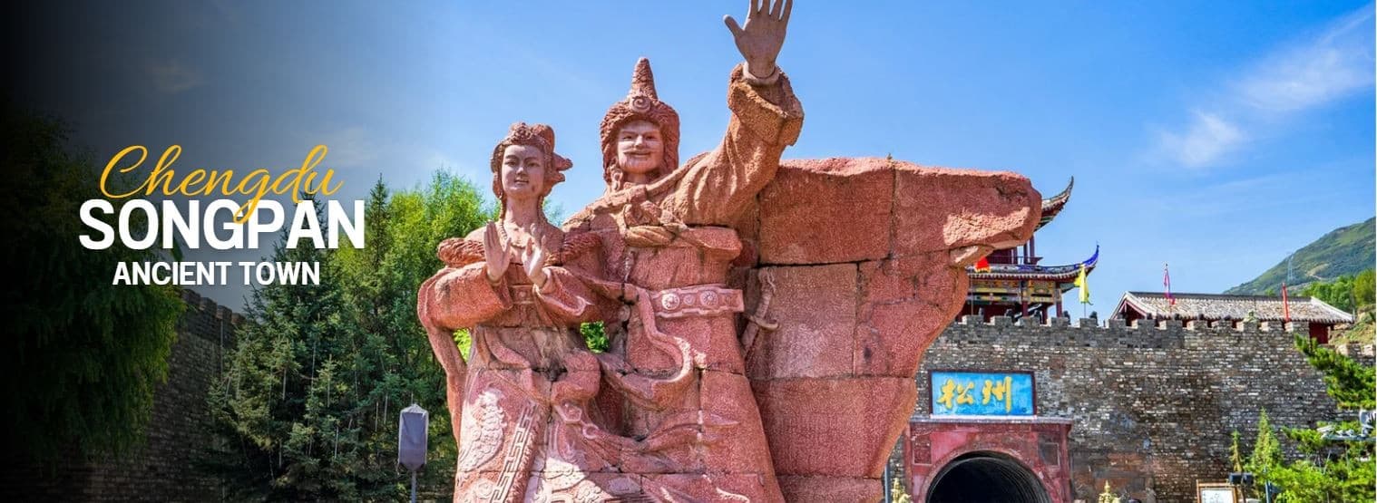 เฉิงตู สี่ดรุณี จิ่วจ้ายโกว รถไฟความเร็วสูง  6D5N (ไม่ลงร้าน) 12