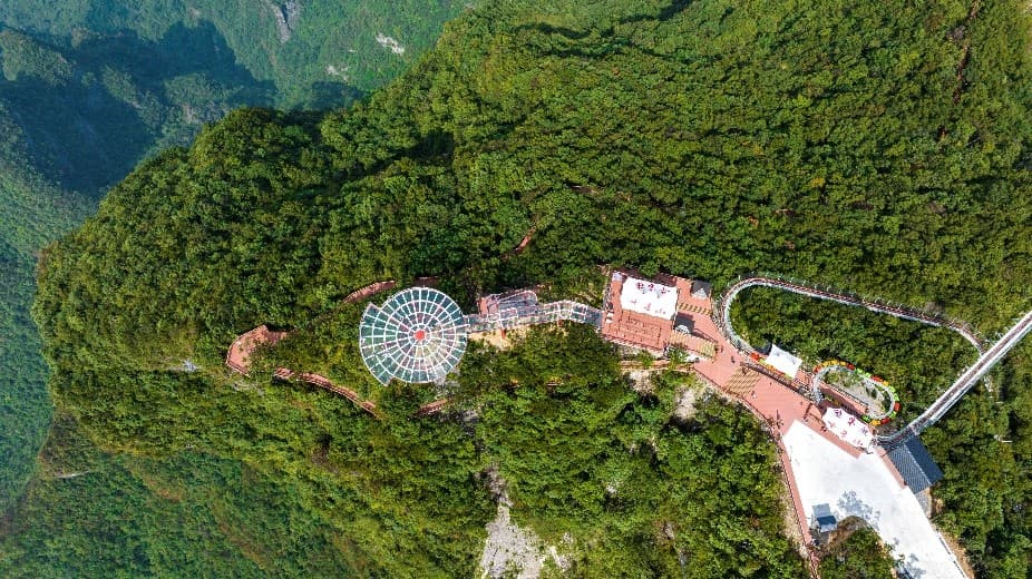 ZHANGJIAJIE ดวงใจจอมกระบี่ 5D4N 2