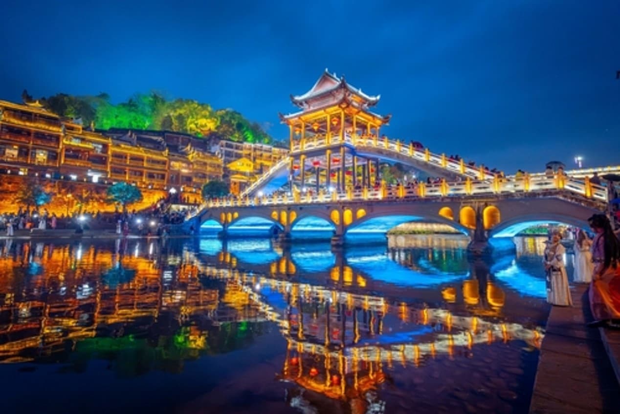 เหมาลำ ZHANGJIAJIE เป็นหนึ่งแดนมังกร ไม่เข้าร้าน 6D5N3 2